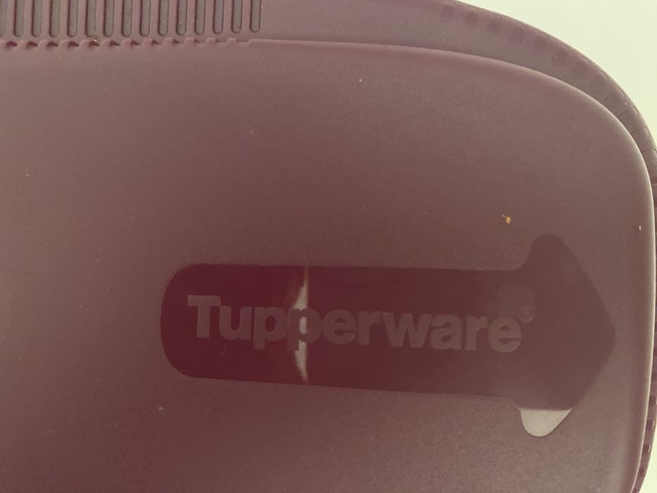 Micro-massa Tupperware Novo