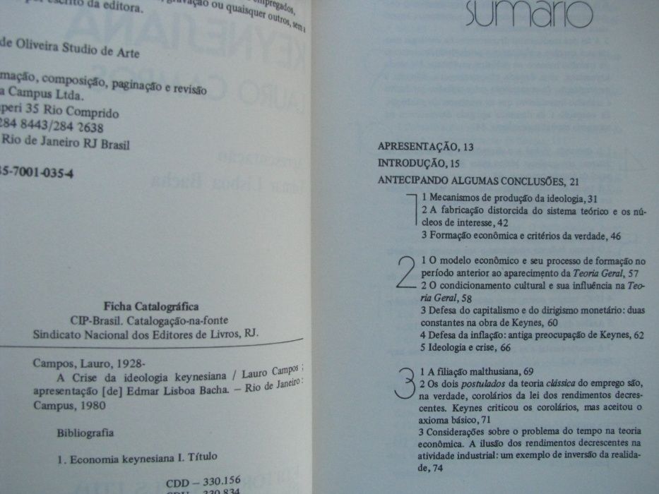 Lauro Campos - A crise da ideologia Keynesiana