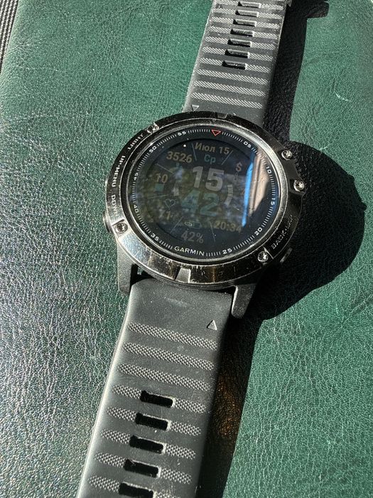 Garmin Fenix 5X – премиальные спортивные часы