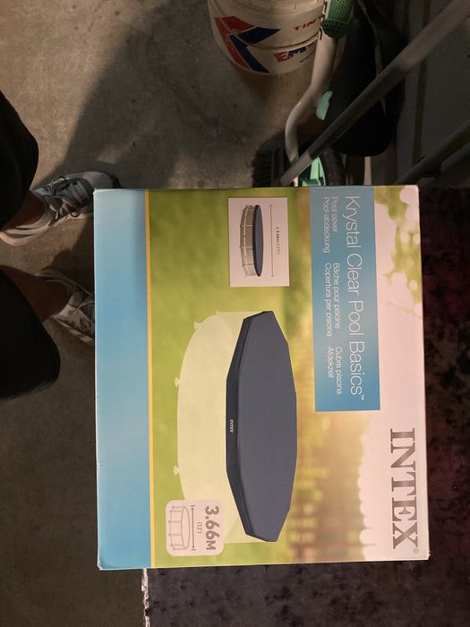 Cobertura para piscinas de 3,66