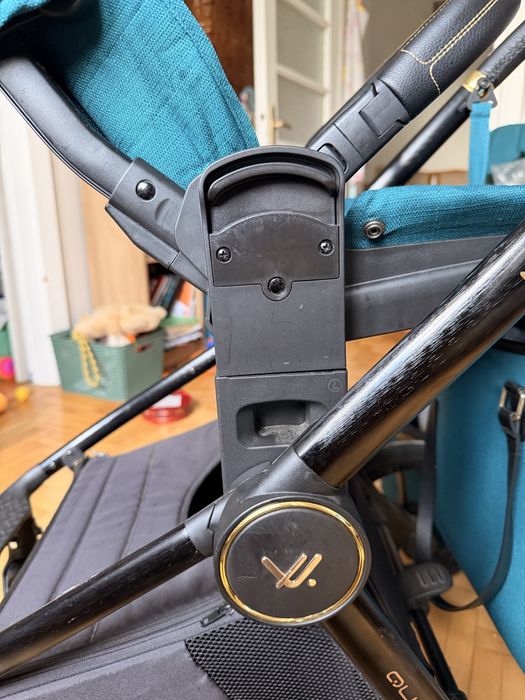 Sprzedam wózek 2w1 Muuvo Quick SE 2 – Paradise Gold