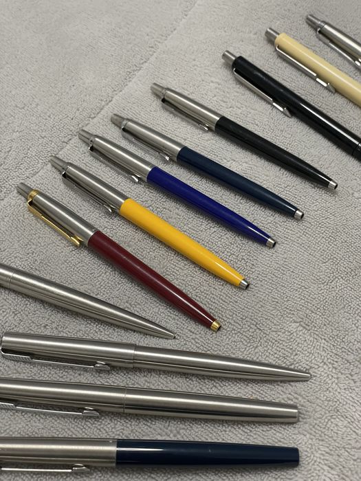 Conjunto 13 canetas parker novas
