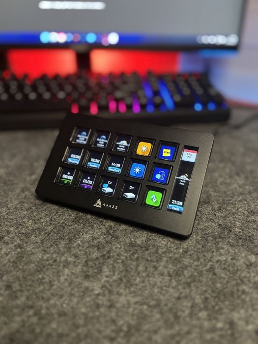 AJAZZ AKP153E — допоміжна клавіатура