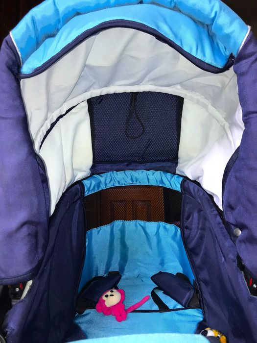 КОЛЯСКА ПРОГУЛОЧНА “SATURN”. Надійна та зручна. У гарному стані!