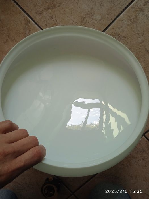 Biały Klosz Białe Szkło Plafon 32cm Plafon 296mm Mocowanie Wewnętrzne