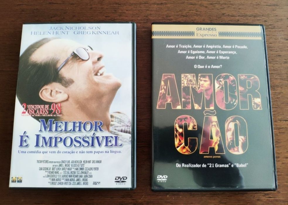 Filmes em DVDs a 1 e 2 euros