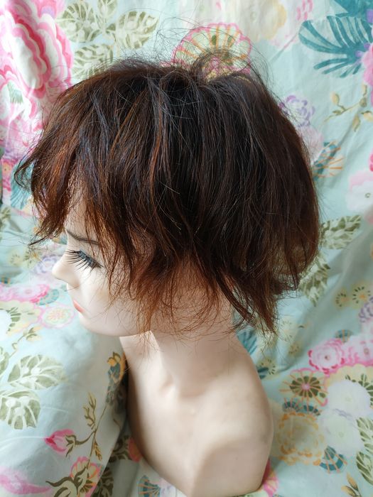 натуральный волос топер