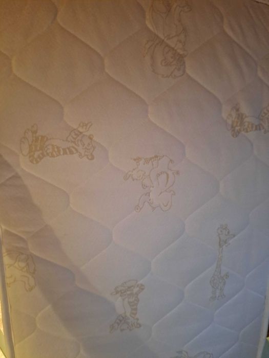 Berço cama de grades