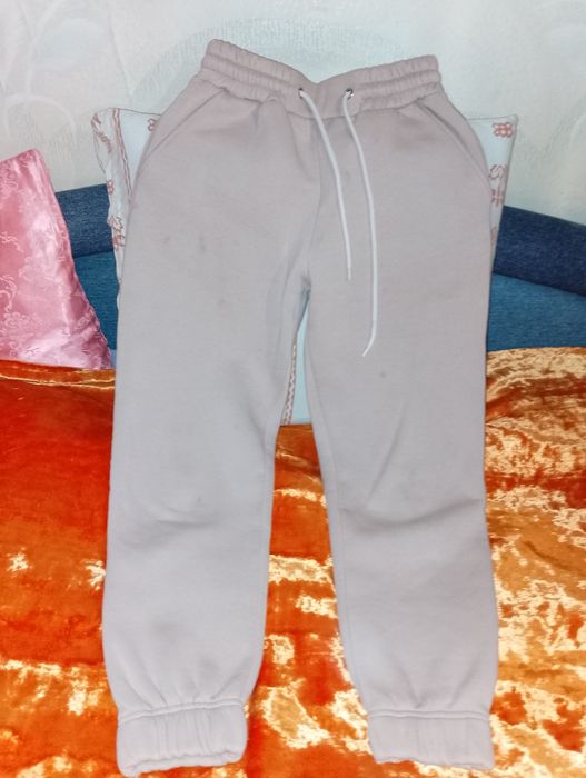 Брюки джинсы для беременной р.46