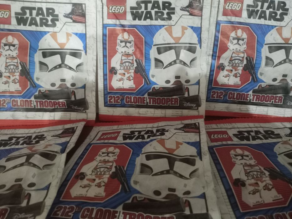 Lego Star wars 212 clone trooper bundle x 12
