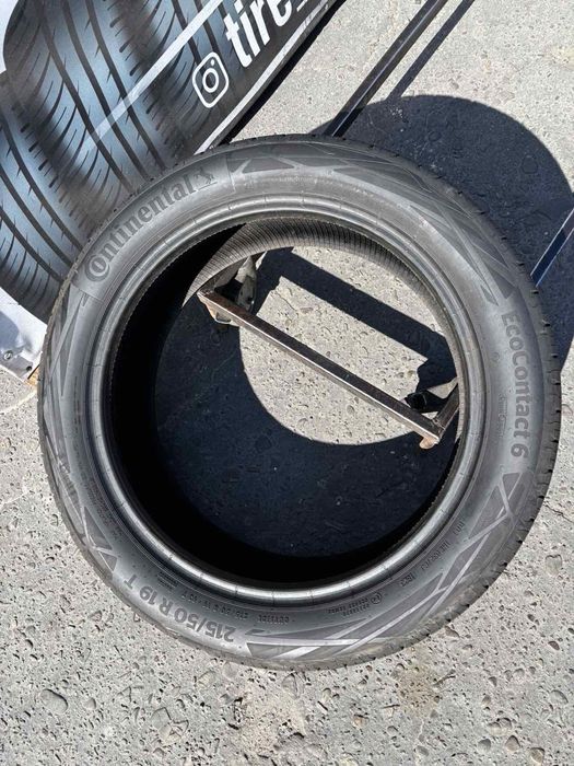 Шини нові 215/50 R19 Continental літо 2023 рік