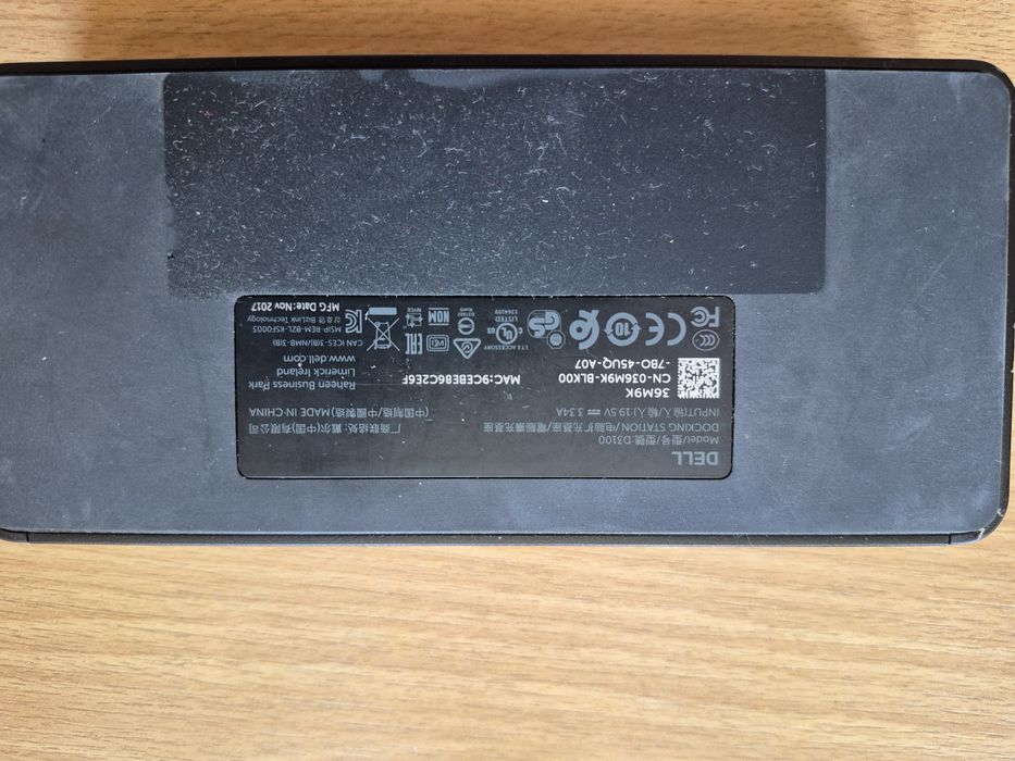 Stacja dokująca Dell D 3100