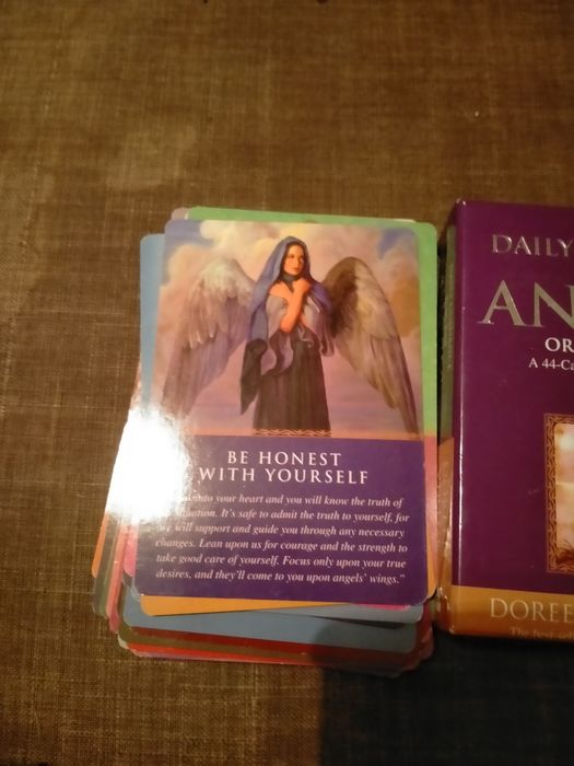 Doreen virtue karty tarot