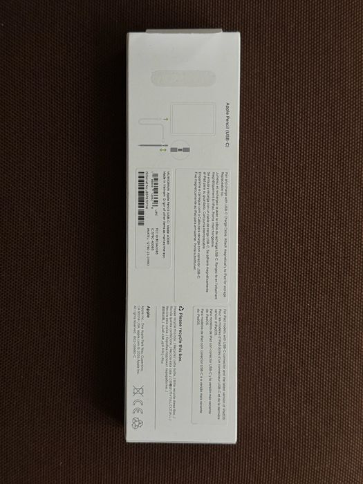 Apple pencil новий