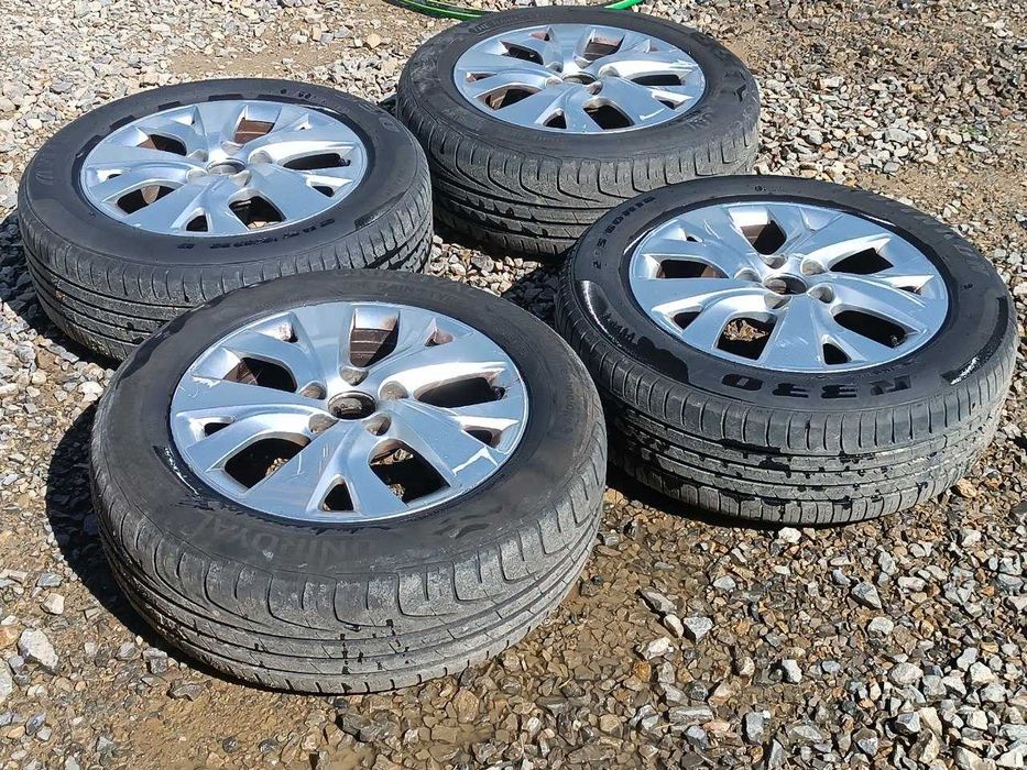 Koła 16 cali citroen C4 picasso II 5x108 ET47, wysyłka