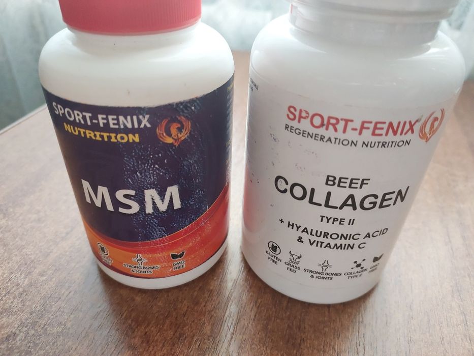 Колаген  з вітаміном с             МSM (метілсульфанілметан)