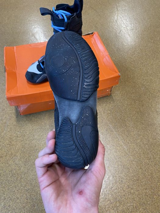 Боксерки nike hyperko 2 black