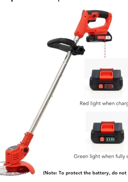 Rossadora de relva nova