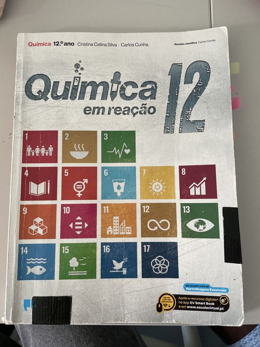 Quimica em reação 12 manual e CA