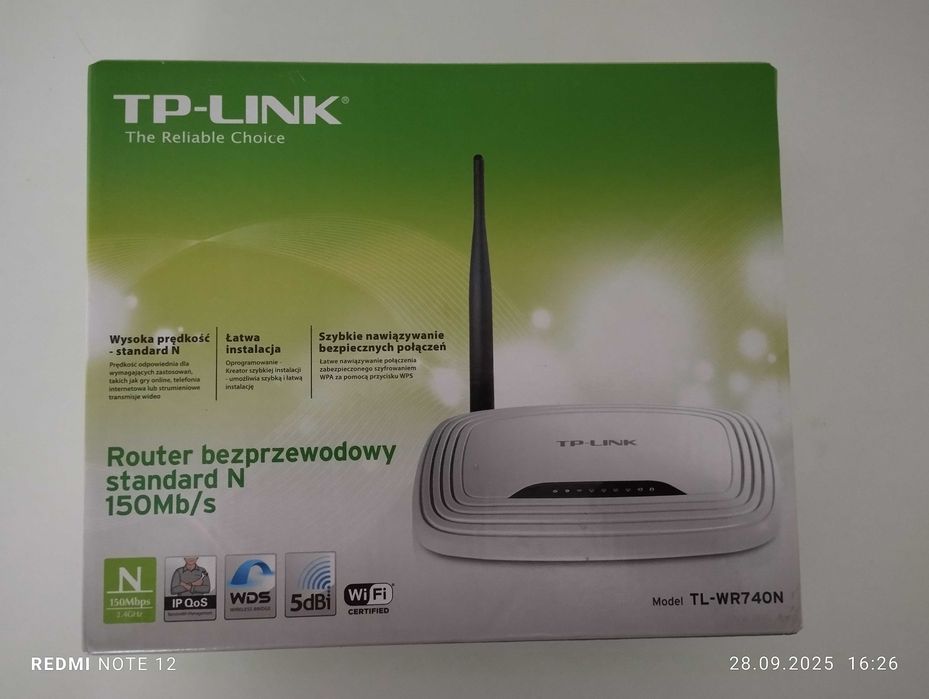Router TP-LINK TL-WR740N Zobacz Warto!