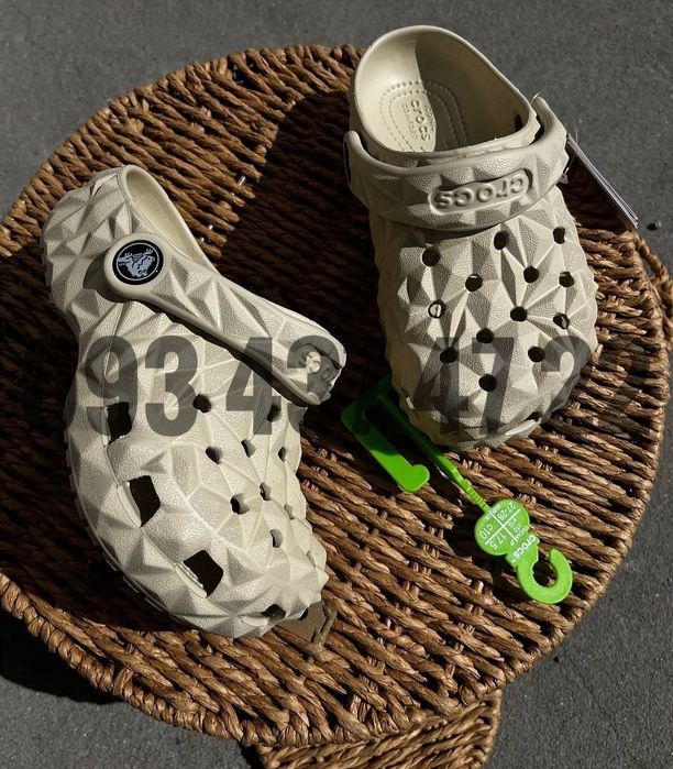 Crocs Classic Geometric Kids Дитячі Крокси Сабо Новинка Crocsrocs