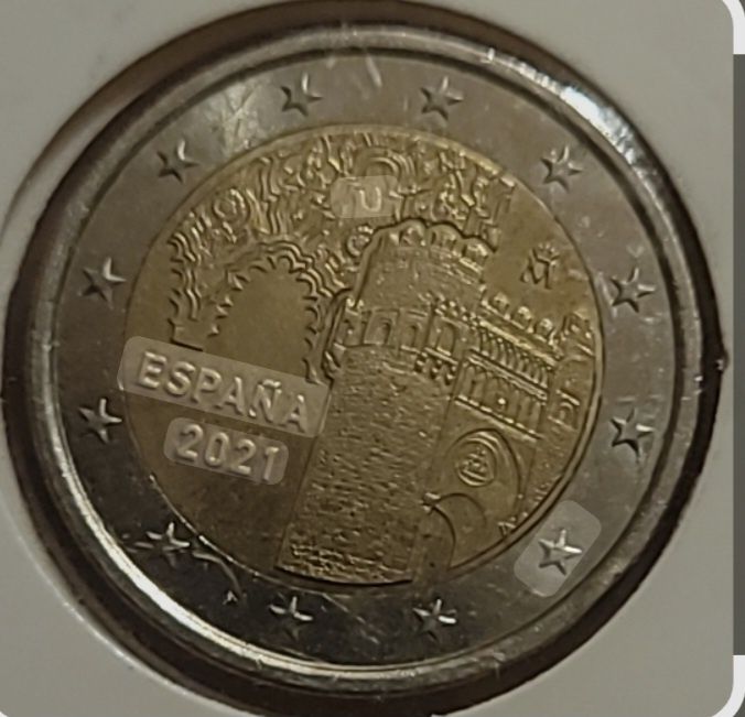 Moeda 2€ Espanha 2021