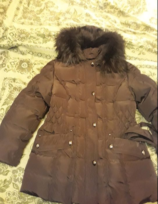 Зимнее женское пальто