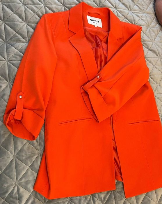 Żakiet pomaranczowy Only