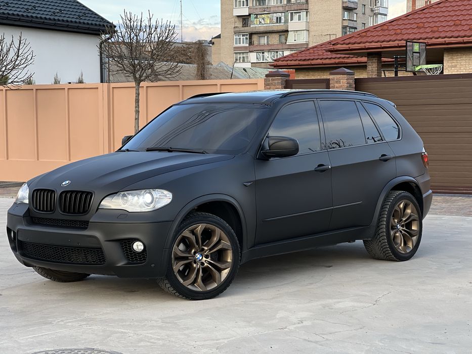bmw x5 e70 40d Individual Европа
