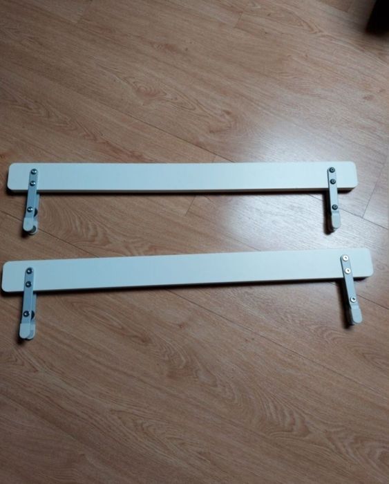 Barierka Vikare do łóżka ikea