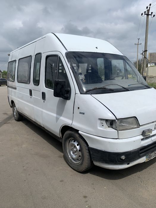 Продам фіат дукат на полном ходу
