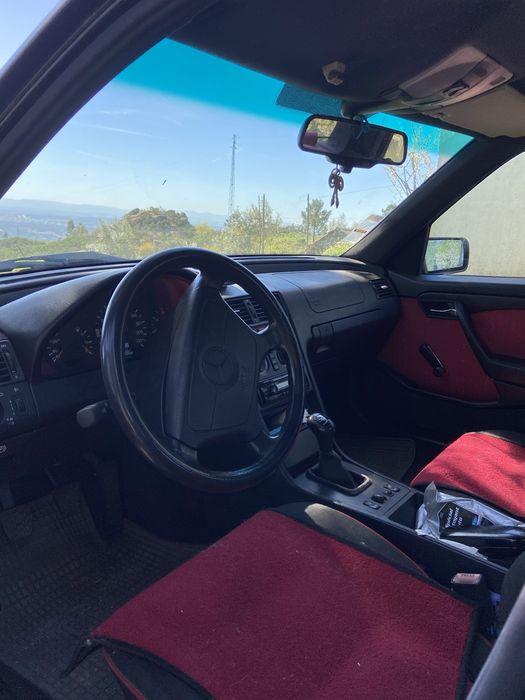 Mercedes C220 1995 OM604