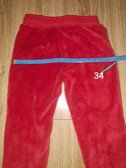 Dresy spodnie czerwone