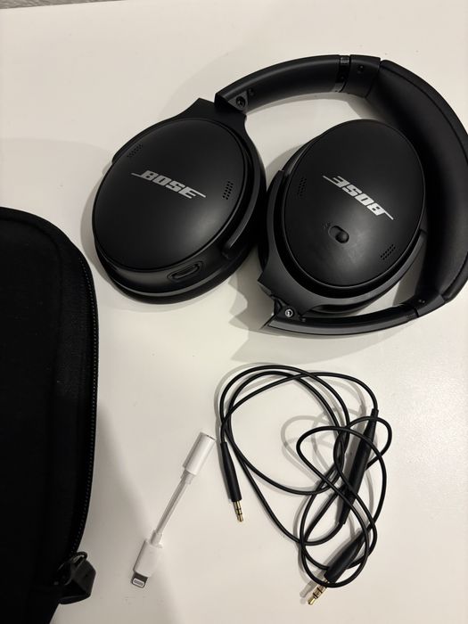 Auscultadores Bose QuietComfort 35