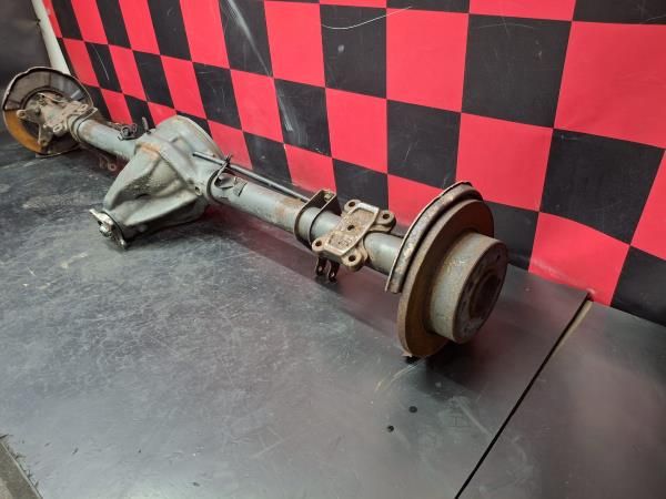 Eixo traseiro discos MERCEDES-BENZ Sprinter 3,5-t (906)