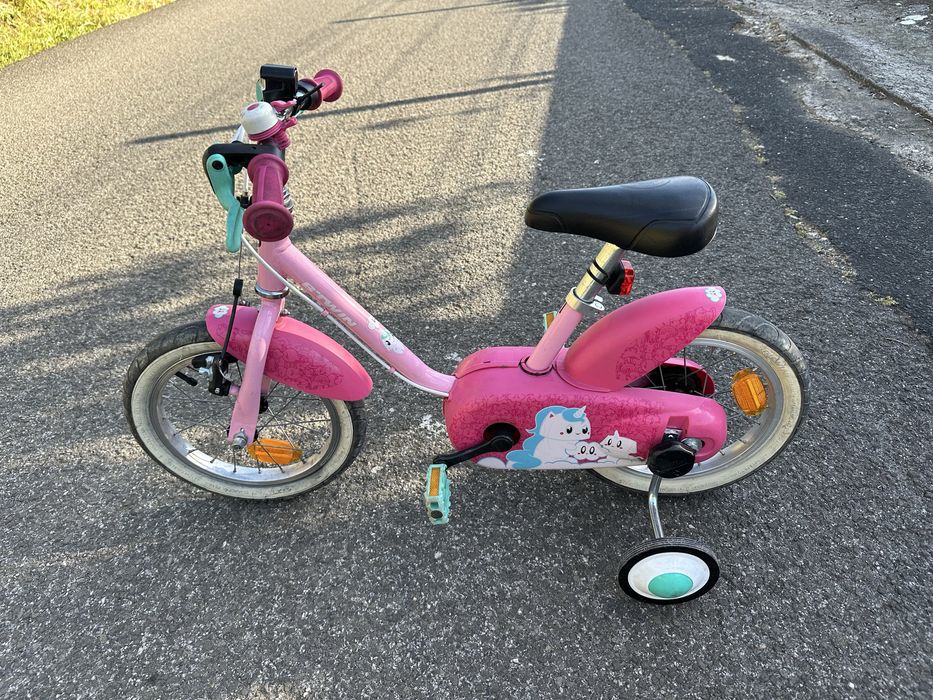 Bicicleta 14 polegadas 500 unicorn btwin