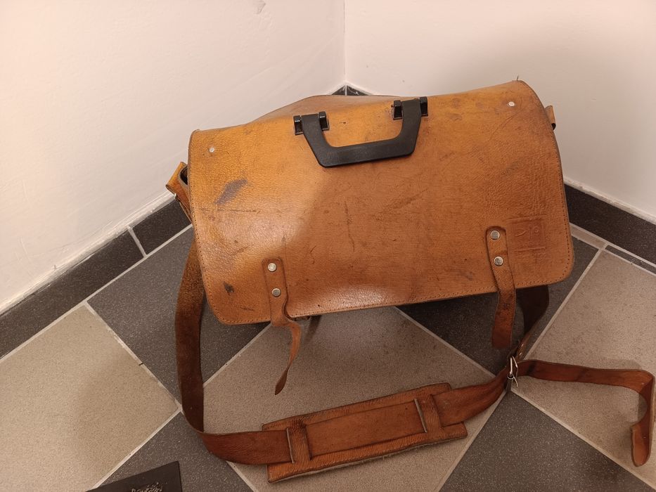 Torba narzędziowa skórzana