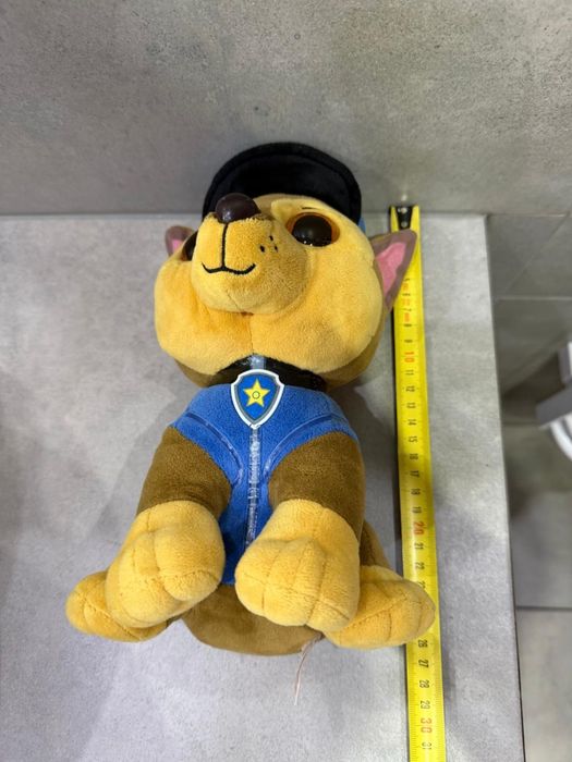 Maskotka, pluszak Chase - Psi Patrol, Paw Patrol - Ty Beanie - 27 cm.