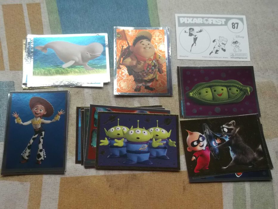 Cromos/Cartas Panini "Pixar Fest"