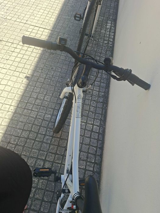 Bicicleta riverside 100 Decathlon btwin 24'