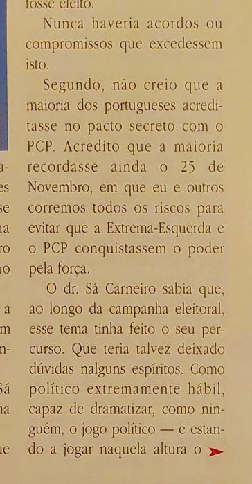 Sá Carneiro ÚLTIMOS PASSOS