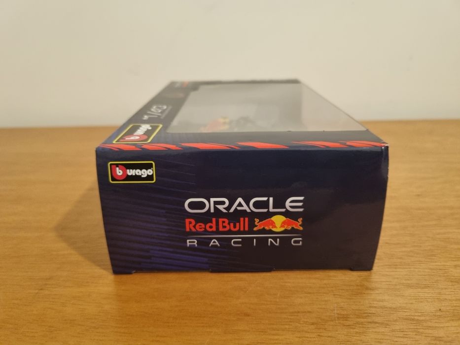 Bburago - Set 2 carros corrida Fórmula 1 Red Bull Racing RB19