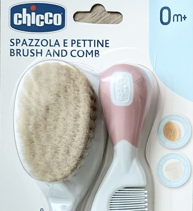 Гребінець і щіточка chicco