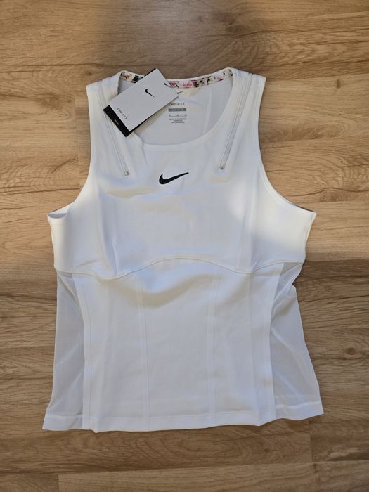 Nike Damska Koszulka Sportowa bez Rękawów
