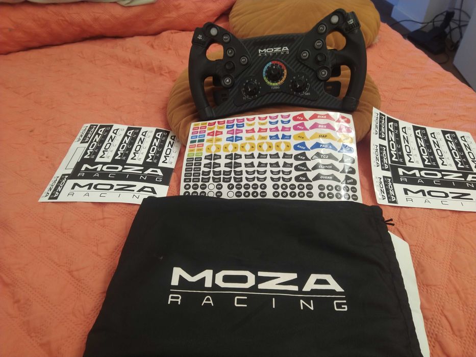Volante Moza KS GT