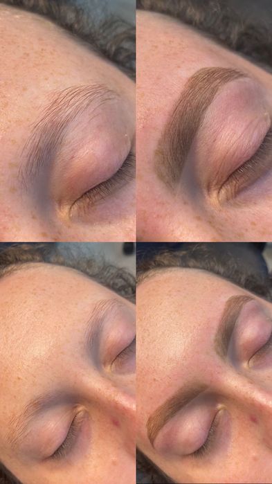 Sobrancelha brow lamination