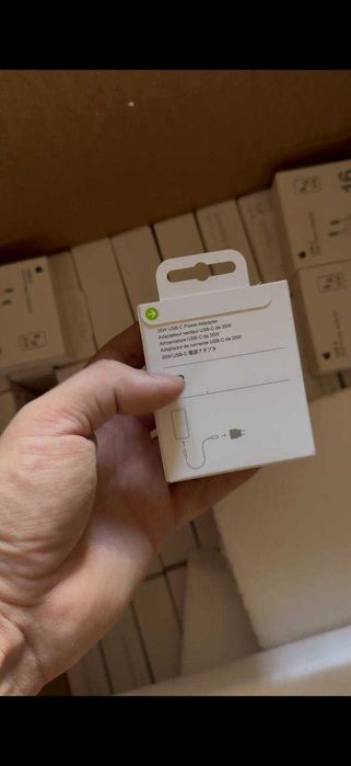 Зарядний пристрій адаптер зарядка apple USB-C потужністю 35 w опт