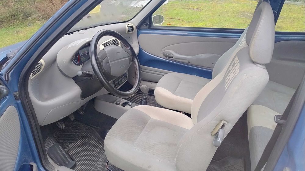 Fiat Seicento 2005 Benzyna+Gaz