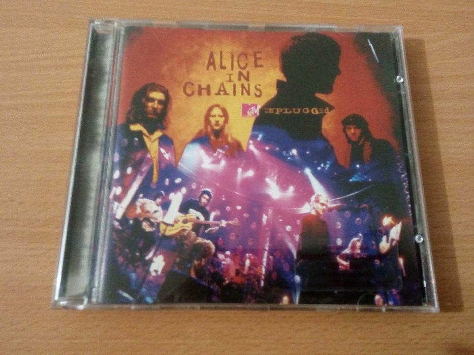 (.  Reservado.  ).  ALICE IN CHAINS - MTV Unplugged ( 1996 )