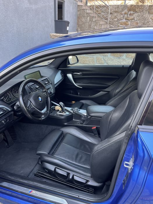 BMW 125 dA Pack M